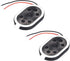 uxcell 1.5W 8 Ohm Mini DIY Speaker Replacement Loudspeaker 20mmx30mm 2pcs...