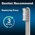 Toothbrush Replacement Heads Compatible with Quip, 8 Packs, Electric Brush Head Refill for Quip, White...