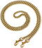 OAikor Metal Flat Chunky Chain Strap Replacement for Purse Shoulder Bag Handbag Straps Accessories 47" 120 CM (Antique Gold)...
