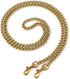 OAikor Metal Flat Chunky Chain Strap Replacement for Purse Shoulder Bag Handbag Straps Accessories 47" 120 CM (Antique Gold)...