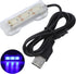 1Pc Blue Light Small Aquarium Led Light, Multicolor Led Fish Tank Light for Freshwater Plants Aquarium Accessories Aquarium Lights...