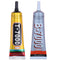 2Pcs/Bulk Clear Glue B7000 T7000 Black Glue 50ML for Cell Phones Repair Rhinestones Jewelry Glass Screen Electronic Component Clothes Fabric Texti...
