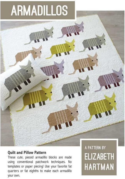 Elizabeth Hartman Armadillos Pattern...