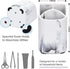 ZCCZ Toothbrush Holder for Bathroom - Perfect Electric or Kids Toothbrush Organizer - Premium White Marble Bathroom Accessory for Modern and Styli...