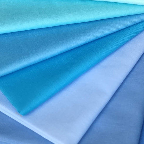 Quilting Fabric Misscrafts 8pcs Cotton Craft Fabric Bundle 18" x 22" Pre-Cut Quilt Squares Fat Quarters for Sewing Crafting Patchwork DIY Scrapboo...