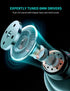 Boys Girls Bluetooth Earbuds Wireless Kids Cartoon Headphones Stereo 35 Hours Playtime IPX5 Waterproof Learning Sports Fitness Travel Waterproof E...