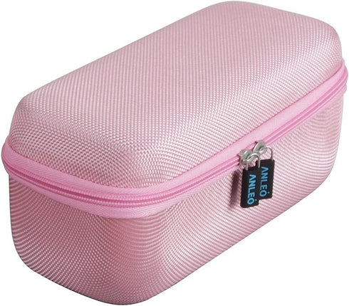 Hard Travel Case for JBL FLIP 5 / JBL FLIP 6 Waterproof Portable Bluetooth Speaker (Pink)...