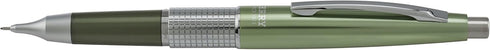 Pentel Sharp Kerry Mechanical Pencil, 0.5mm, Metallic Olive Barrel, 1 pack (P1035K), Green...