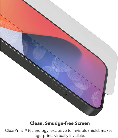 ZAGG InvisibleShield Glass Elite Privacy+ Screen Protector for iPhone 12 Pro Max, Two-Way Privacy Filter, 4X Stronger, Anti-Fingerprint Technology...