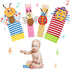 Baby Rattles Toys 0-3-6-12 Months, Wrist Rattles & Foot Rattle Socks Toy for Babies, Soft Newborn Toys for Infant Boy or Girl...