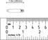 A+DAY Small Safety Pins 1.0 Inch (26mm), Size 0 Safety Pin 600-Count, Nickel Finish(600)...