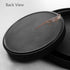 Reptile Water Food Dish Bowl Turtle Feeder Tortoise Feeding Dish Container (M, Black)...