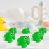 Kids Bath Toys 12PCS Rubber Frogs Squeak Toys and Float Frogs Baby Shower Toys, Swimming Bathtub Toys...