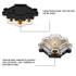 Distribution Block,3 Way Car Audio Stereo Power Distribution Block Splitter 1 in 3 Out...