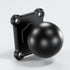BRCOVAN 1.5'' Ball Mount Base with Aluminum Alloy 4-Hole AMPS Square Plate & 1.5'' TPU Ball Adapter Compatible with RAM Mounts C Size 1.5 Inch Bal...