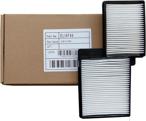 Replacement ELPAF49 /V13H134A49 Air Filter for Epson BrightLink 675Wi/ 680Wi/ 685Wi/ 695Wi, PowerLite 670/ 675W/ 680/ 685W Projector...