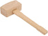 13.8'' Beech Wood Mallet, Manual Ice Hammer Mallet Solid Carpenter Wooden Hammer, Woodworking Carving Mallet Woodworking Hand Tool...