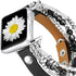 fastgo Bracelet Band Leather Compatible with Apple Watch 44mm 45mm 42mm 49mm Women, Dressy Fancy Elastic Beaded Jewelry Strap for Iwatch SE & Seri...
