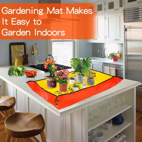 Gardening Supplies,Plant Accessories Indoor,Repotting Mat,Plant Repotting Mat,Gardening Hand Tools,Gardening Tool Set,Garden Tools,Indoor Gardenin...
