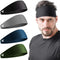 Vgogfly Running Headbands for Men Sweatbands Sports Sweat Bands Mens Workout Thin Fitness Gym Yoga 4 Pack…...
