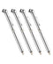 UNCO- Pencil Tire Pressure Gauge, 4 Pack, Tire Gauges for Tire Pressure, Tire Gauge, Air Pressure Gauge for Tires, Air Gauge Tire Pressure, Car Ti...