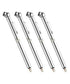 UNCO- Pencil Tire Pressure Gauge, 4 Pack, Tire Gauges for Tire Pressure, Tire Gauge, Air Pressure Gauge for Tires, Air Gauge Tire Pressure, Car Ti...