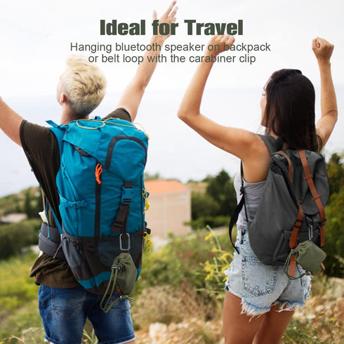 Desing Wish Speaker Carrying Case Compatible with JBL GO3/ GO2 - Waterproof Ultra Portable Bluetooth Speaker, Anti Scratch Speaker Protector Case ...