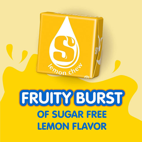 Starburst Singles To Go Zero Sugar Drink Mix, Lemon, 0.60 Ounce (Pack of 6)...