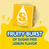 Starburst Singles To Go Zero Sugar Drink Mix, Lemon, 0.60 Ounce (Pack of 6)...