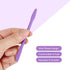 Gartful 6pcs Silicone Resin Stir Sticks, Reusable Silicone Stirring Rods, Epoxy Stir Sticks Craft Tools for Mixing Resin, Paint, Liquid, Making Gl...