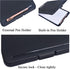 Lemical A4 Portable File Boxes Storage Clipboard Hanging Magazine File Organizer A4 Clipboard File Folder Organizer with Bottom Opening Office Cli...
