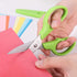 6in Multipurpose Scissors, Stainless Steel Sharp Basic Shears for School Office Home Kitchen Household Craft Supplies w/Protective Cover, Comfort ...