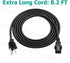 3 Prong Power Cord Replacement for Optoma HD143X HD39HDR UHD50 UHD38 UHD38x UHZ45 UHZ50 GT1080HDR UHD55 HD143X Projector 8.2ft AC Power Cord Cable...