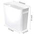 Youngever 1.5 Gallon Slim Trash Can, Plastic Garbage Container Bin, Small Trash Bin with Handles for Home Office, Living Room, Study Room, Kitchen...