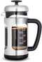 Easyworkz Stainless Steel French Press 12 oz Coffee Tea Maker with Soft Grip Handle...