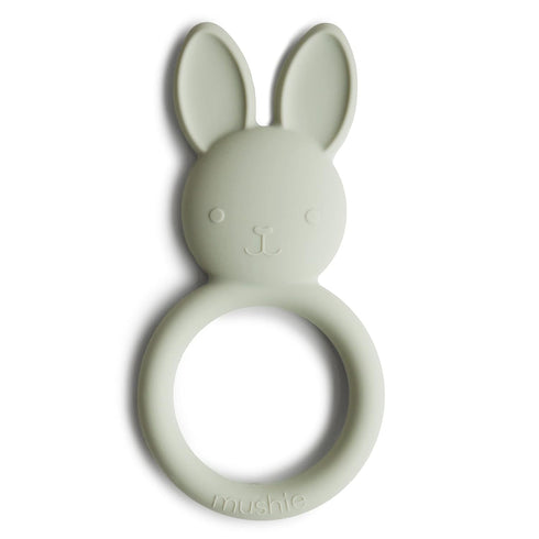 mushie Silicone Baby Teether Toy | Bunny...