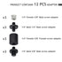 12 Pcs 1/4" 3/8" Camera Screws Adapter, Tripod Screw Adapter Converter Light Stand Adapter for DSLR Camera Tripod Mount, Shoulder Rig, Flash Light...