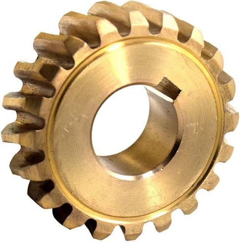 20 Teeth Snowblower Worm Gear for 917-04861 917-0528 717-04449 Craftsman Snowblower Auger Shaft Gear...