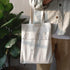 Andes Heavy Duty Flat-Bottom Canvas Tote Bag with Side Pockets - Aesthetic Handmade from 12oz 100% Cotton, Reusable & Durable...