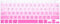 HRH Ultra Thin Silicone Keyboard Cover Skin for MacBook Air 13.3" 13 inch 2020 with M1 Processor (Model A2337) Touch ID Accessories Protector-Ombr...
