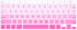 HRH Ultra Thin Silicone Keyboard Cover Skin for MacBook Air 13.3" 13 inch 2020 with M1 Processor (Model A2337) Touch ID Accessories Protector-Ombr...