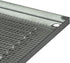 EUROPLAST 12x8 inch Vent Cover with Screen Mesh - Galvanised Register Vent Cover - Metal Air Return Grill - HVAC Vent Register for Home Improvemen...