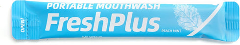MouthWash - TSA Approved Travel Porable mouthwash, Alcohol Free, Natural Ingredients for Bad Breath,Evest Oral Care Treatments,20 Packets, Essenti...