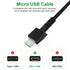 Mouse Micro USB Cable Compatible with Razer Viper Ultimate, Naga Pro 20000 DPI, DeathAdder V2 Pro, Basilisk Ultimate Mouse, 5.9ft...