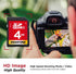 Gigastone 4GB SD Card SDHC Class 4 Memory Card for Photo Video Music Voice File DSLR Camera DSC Camcorder Recorder Playback PC Mac POS, with 1 Min...