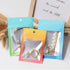 100 Pcs Resealable Mylar Ziplock Food Storage Bags, Gradient Color Smell Proof Bag with Clear Window, Packaging Pouch for Coffee Beans Candy Sampl...