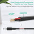 Replacement Charger Cord for Fairywill/KIPOZI/Dnsly/Sboly Sonic Electric Toothbrush USB Charging Cable 3.3feet Black...