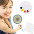 Augshy 19pcs Mandala Dotting Tools Set Pen Dotting Tools Mandala Stencil Ball Stylus Paint Tray for Painting Rocks, Coloring, Drawing and Drafting...