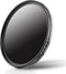 82mm Variable ND Filter, Ultra Slim ND2 to ND400 (1-9 Stops) Adjustable Neutral Density Filter for Camera Lens...