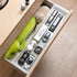 Drawer Organizer, Extendable Desk Drawer Organizer, Plastic Office Junk Drawer Organizer Tray| Vanity Makeup Drawer Organization Tray...